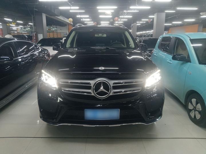 GLS 2018 Facelift GLS 400 4MATIC Dynamic photo 2
