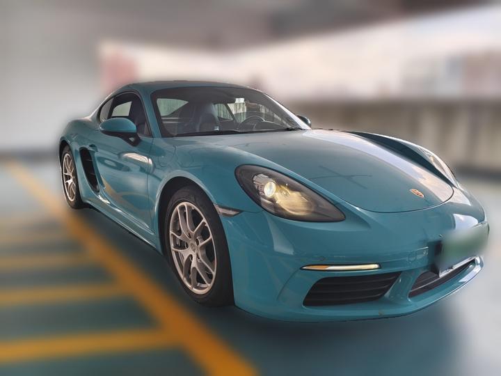 718 2018 Cayman 2.0T photo 3