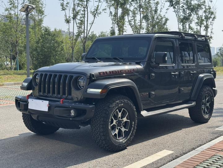 Wrangler 2021 2.0T Han 4-Door