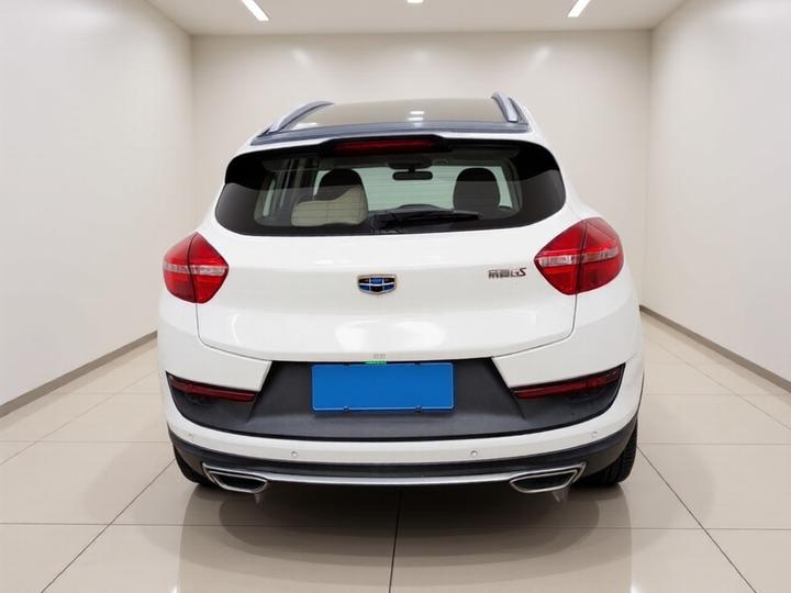Emgrand GS 2018 Sport 1.8L AT photo 3