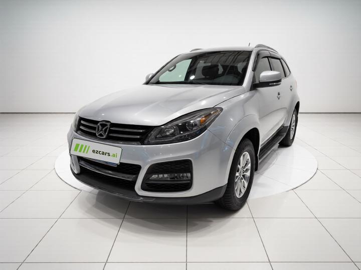 Yusheng S350 2014 2.4T AT AWD Diesel Luxury 5-Seater