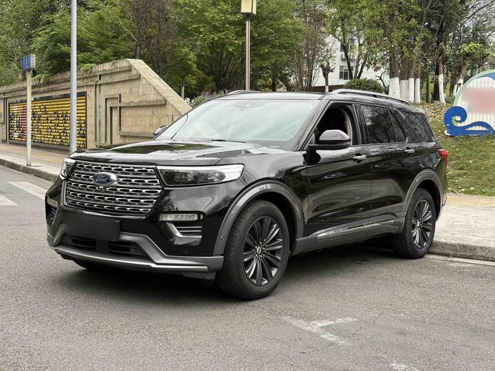 Explorer 2020 EcoBoost 285 AWD Titanium 7-Seater