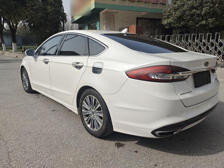 Mondeo 2017 EcoBoost 180 Luxury photo 4