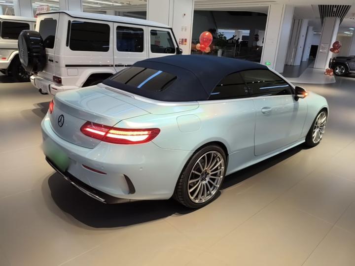 E-Class Imported 2018 E 200 Convertible Coupe photo 4