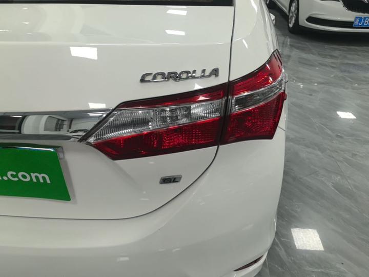 Corolla 2017 1.6L CVT GL photo 7