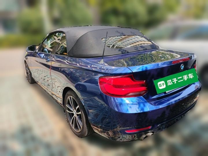 2 Series Imported 2018 220i Convertible Coupe Sport Design Package photo 4