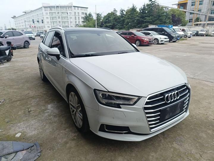 A3 2019 Sportback 35 TFSI China V photo 3