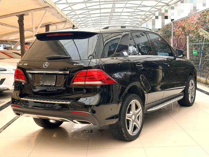 GLE Imported 2016 GLE 400 4MATIC photo 4