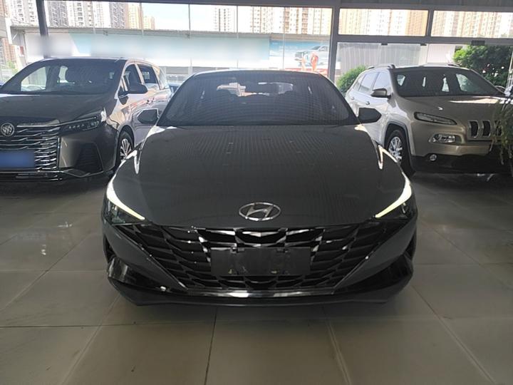 Elantra 2021 1.5L CVT LUX Premium photo 2