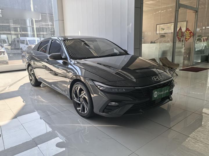 Elantra 2023 1.5L CVT GLX Elite photo 3