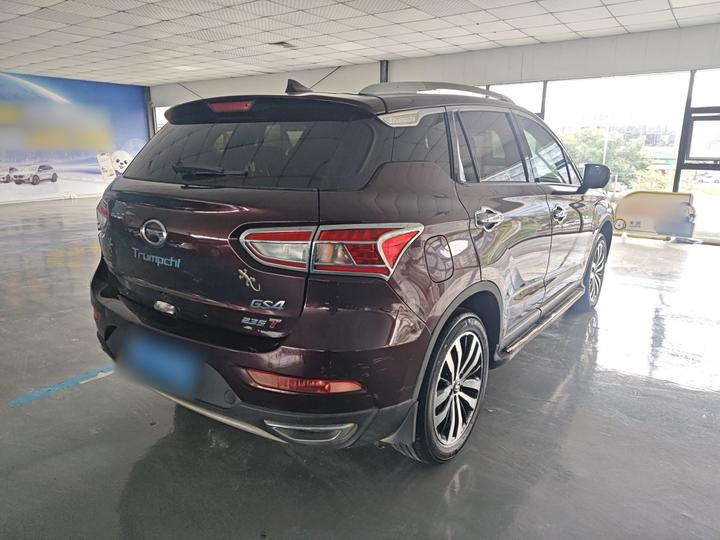 GAC Trumpchi GS4 2017 235T AT RWD Luxury Connected photo 4