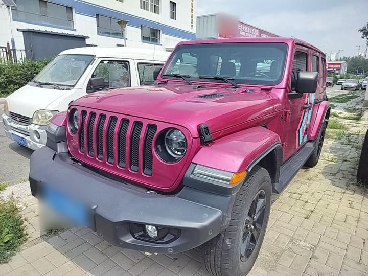 Wrangler 2022 2.0T Special