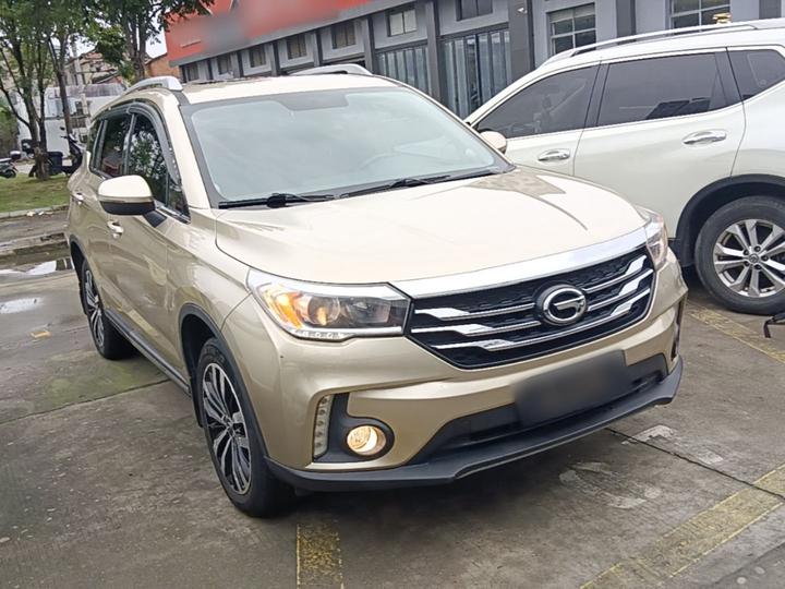 GAC Trumpchi GS4 2015 200T G-DCT Luxury photo 3