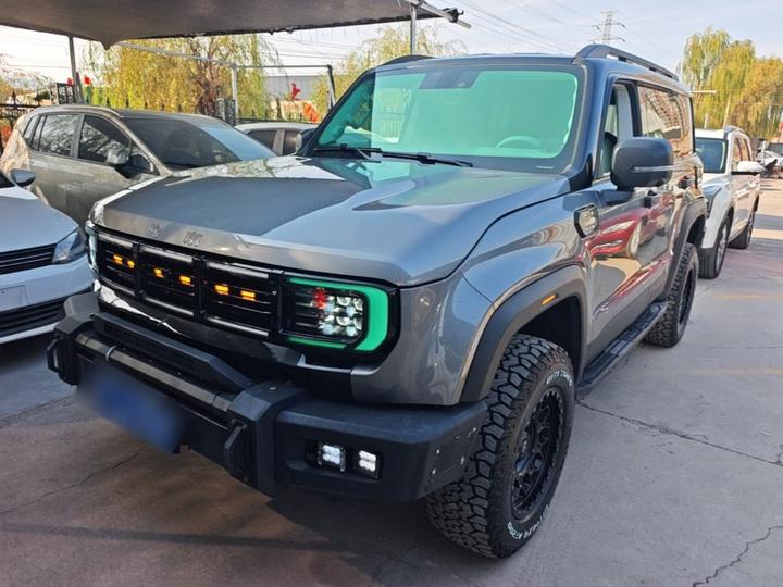BJ40 2024 2.0T All-New