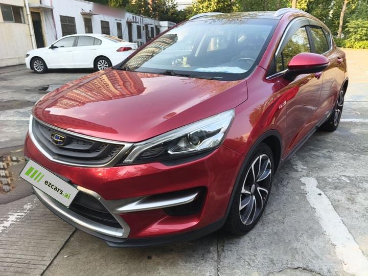 Emgrand GS 2017 Sport 1.3T AT Connected