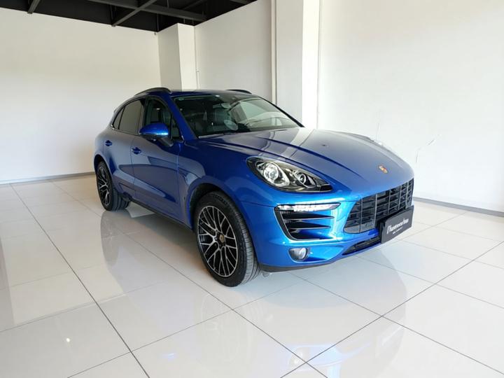 2017 Macan S 3.0T photo 3