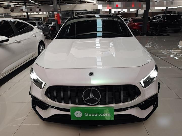 A-Class 2022 Facelift A 200 L Sport Fashion photo 2