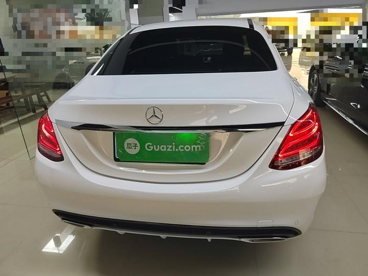 C-Class 2018 C 180 L Fashion Sport photo 3