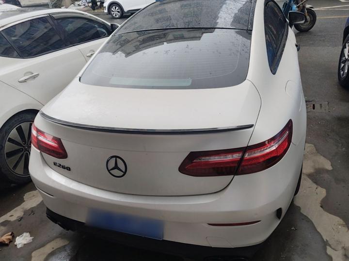 E-Class Imported 2020 E 260 Coupe photo 3