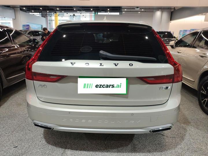 V90 2019 Cross Country T5 AWD China V photo 3