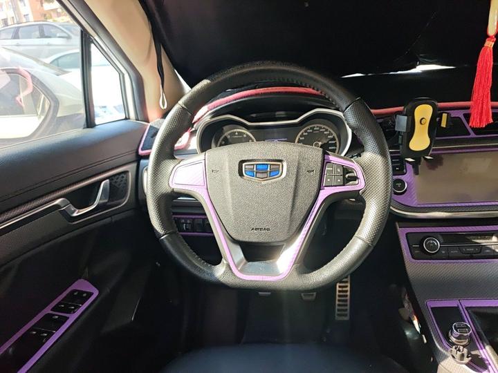 Emgrand GS 2016 Sport 1.3T MT photo 3