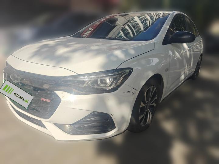 Cruze 2020 Mild Hybrid RS 330T AT