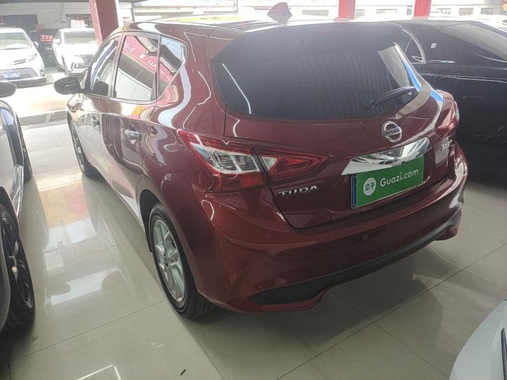 Tiida 2021 1.6L CVT photo 4