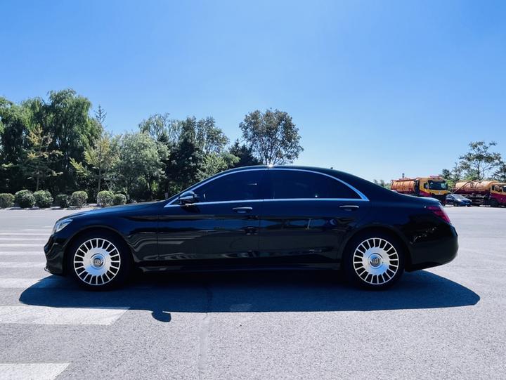 S-Class 2018 S 450 L 4MATIC Excellence Special photo 4