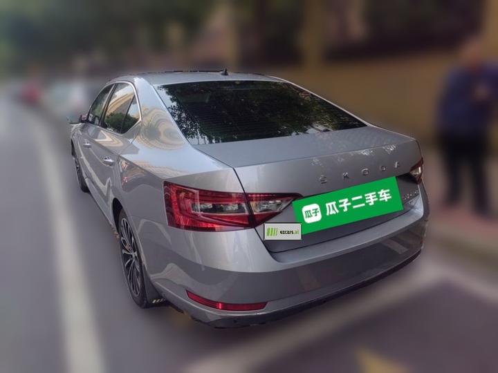 Superb 2018 TSI280 DSG Comfort China V photo 4