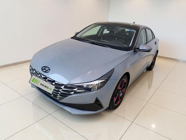 Elantra 2021 1.5L CVT LUX Premium