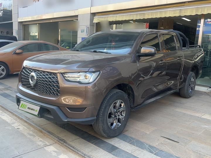 2021 2.0T AT Diesel AWD Elite GW4D20M
