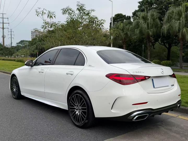 C-Class 2024 Facelift C 260 L Sport photo 4