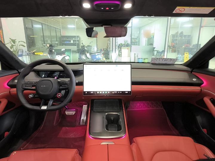Xiaomi SU7 2024 AWD Extended Range High-end ADAS Max photo 5