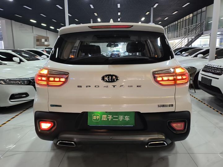 Sportage 2019 2.0L AT Smart Luxury photo 3