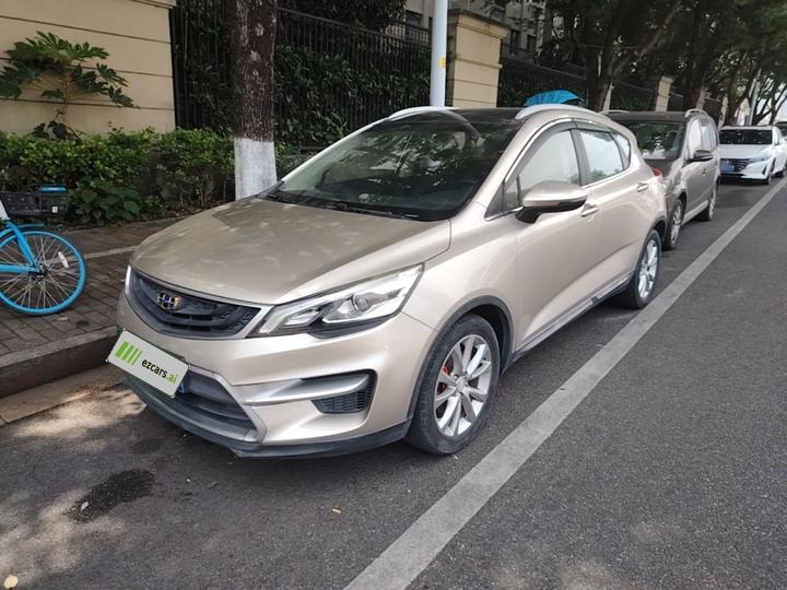Emgrand GS 2016 Sport 1.8L MT
