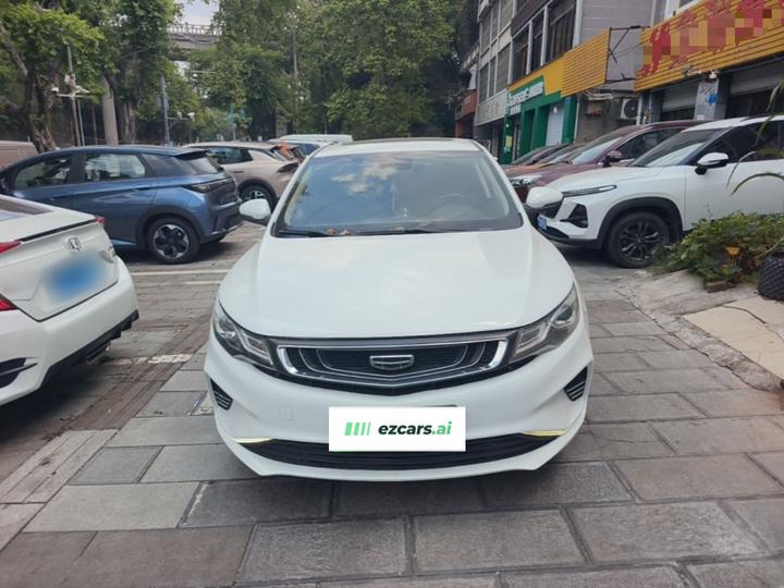 Emgrand GL 2019 1.4T CVT Elite Smart photo 2