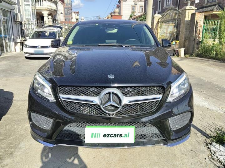 GLE Coupe 2017 GLE 400 4MATIC Coupe SUV photo 2