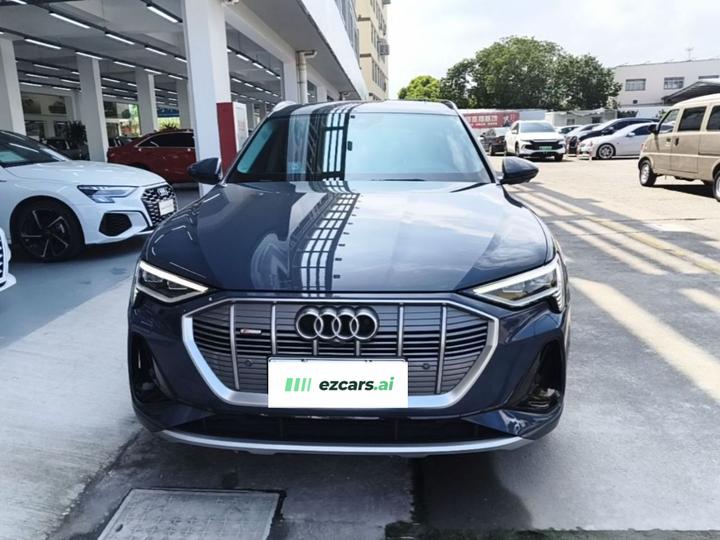 e-tron Imported 2021 Sportback 55 quattro photo 2