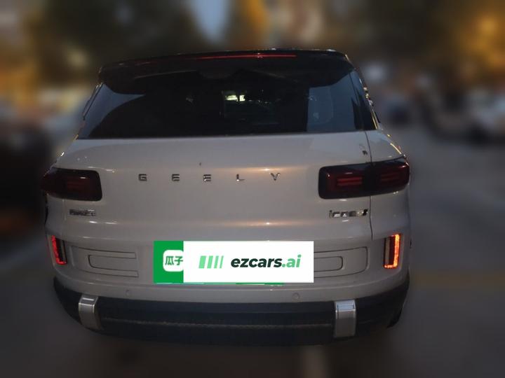Geely icon 2023 1.5TD photo 3