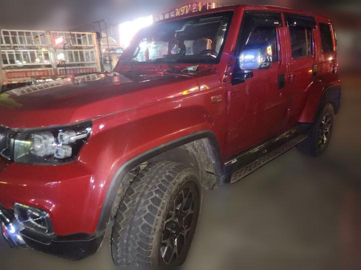 BJ40 2019 2.3T AT AWD Prosperous China VI