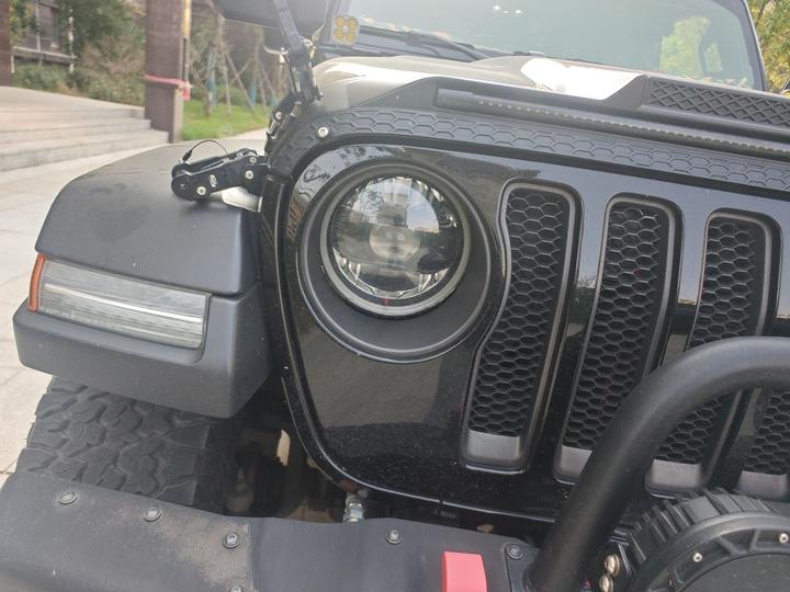 Wrangler Parallel Import 2.0T Han 4-Door photo 7