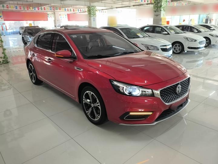 MG6 2017 20T AT Luxury Connected China V photo 3