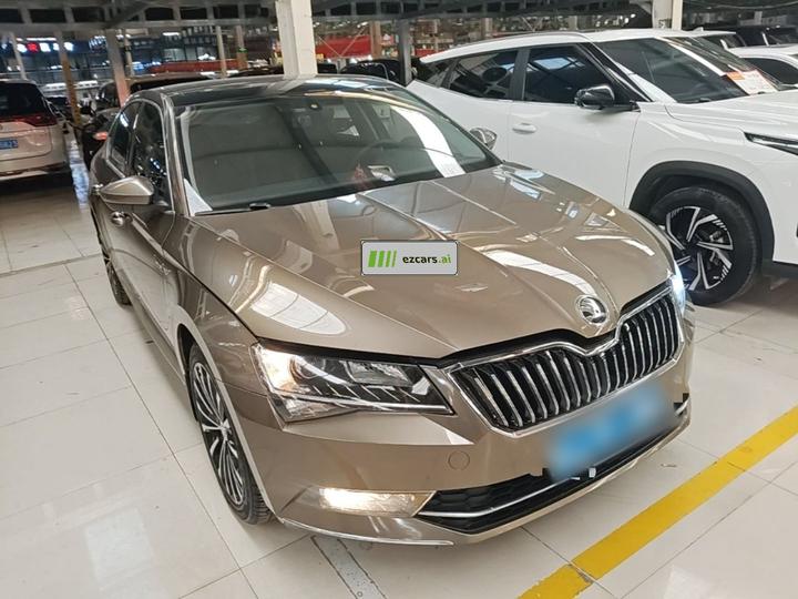 Superb 2018 TSI280 DSG Comfort China V photo 3