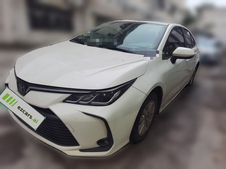 Corolla 2019 1.2T S-CVT GL-i Elite