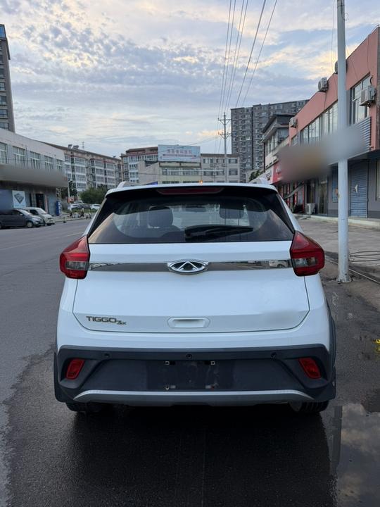 Tiggo 3X 2018 1.5L MT Elite photo 4