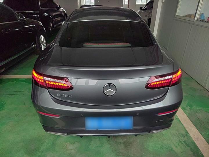 E-Class Imported 2021 E 260 Coupe photo 5