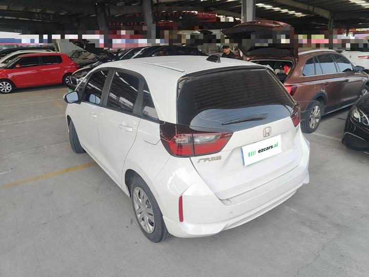 Fit 2021 1.5L CVT Trend photo 4