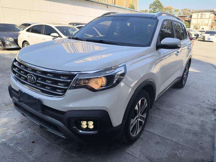 Sportage 2018 2.0L AT Smart Luxury China V