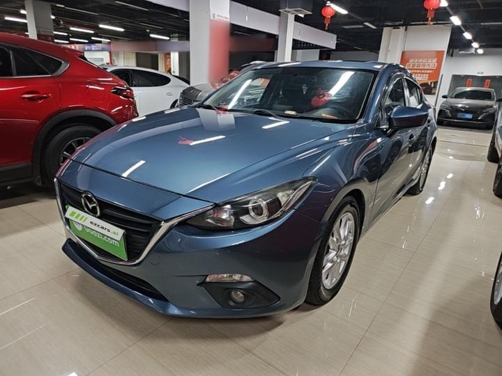 3 Axela 2016 Sedan 1.5L AT Luxury