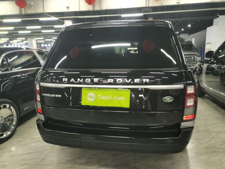Range Rover 2016 3.0 SC V6 Vogue SE Founder Extended photo 3
